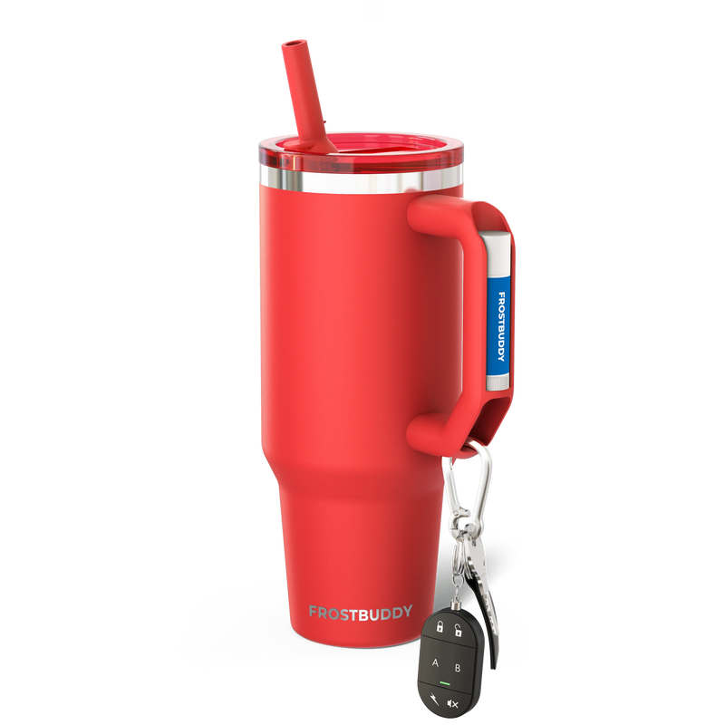 Thicc 40oz Red