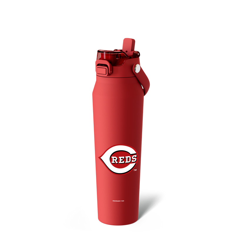 Bottle 32oz Cincinnati Reds Gameday