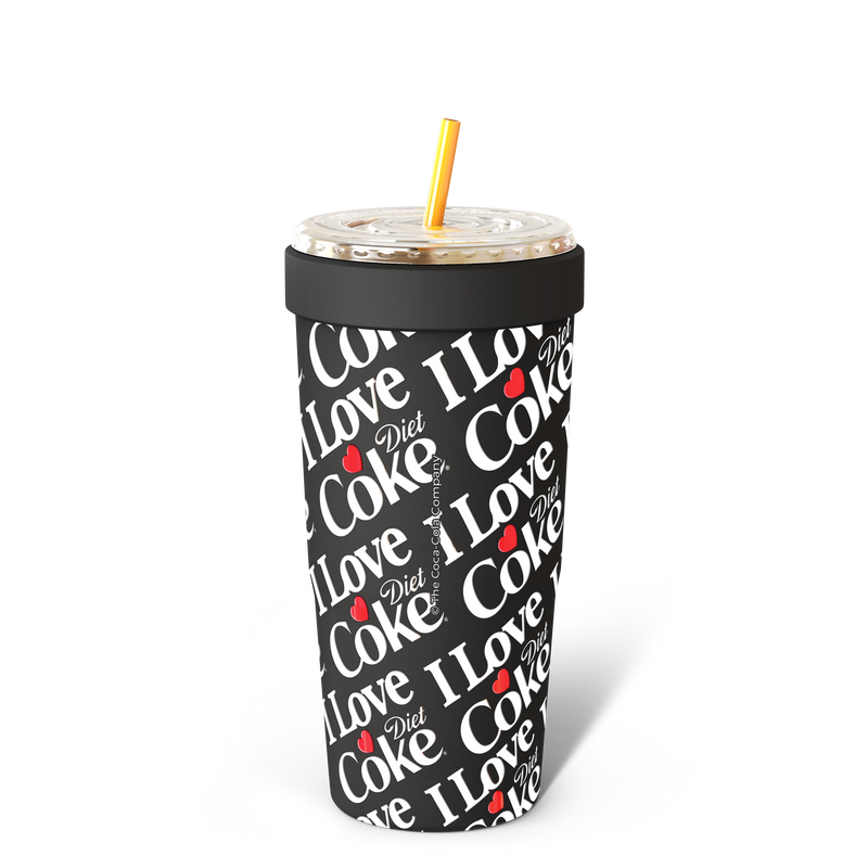 To-Go Coca-Cola I Love Diet Coke