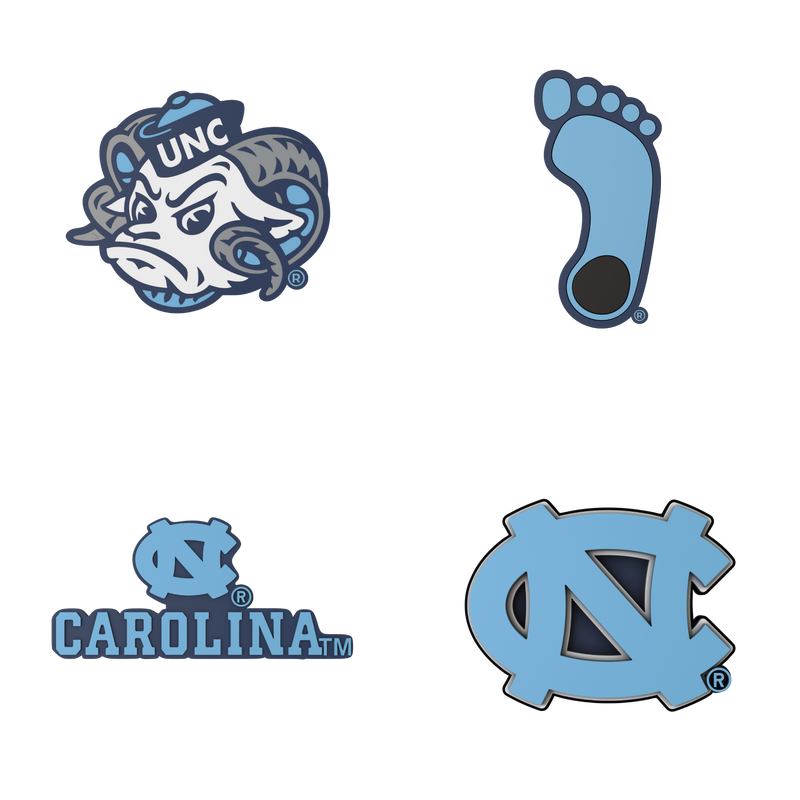 UNC Tarheels 4-Pack Bundle