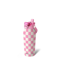 Bottle 16oz Pink Checkered