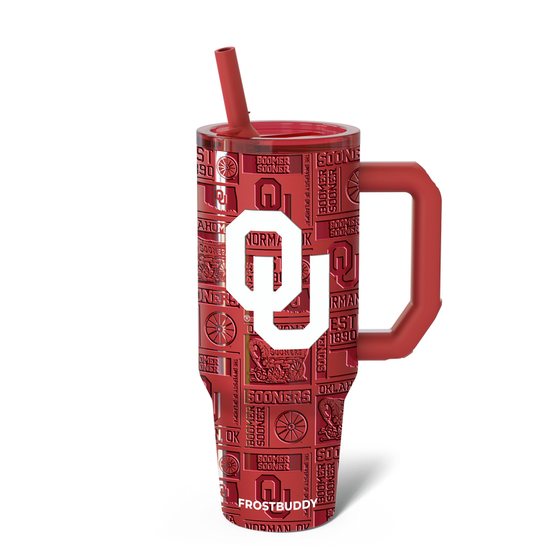 Thicc 40oz Oklahoma Sooners Legacy