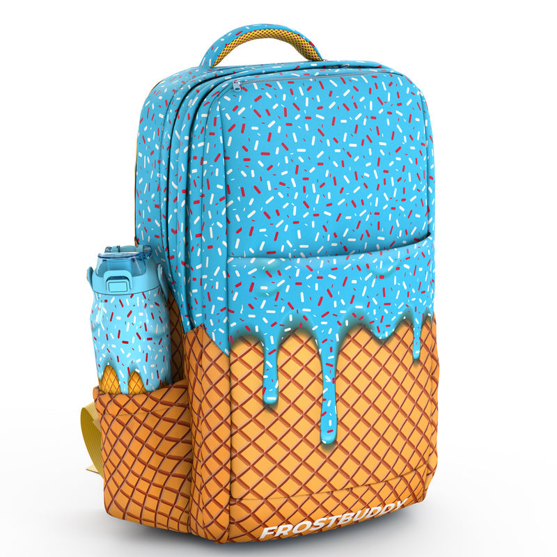 Backpack Blue Ice Cream