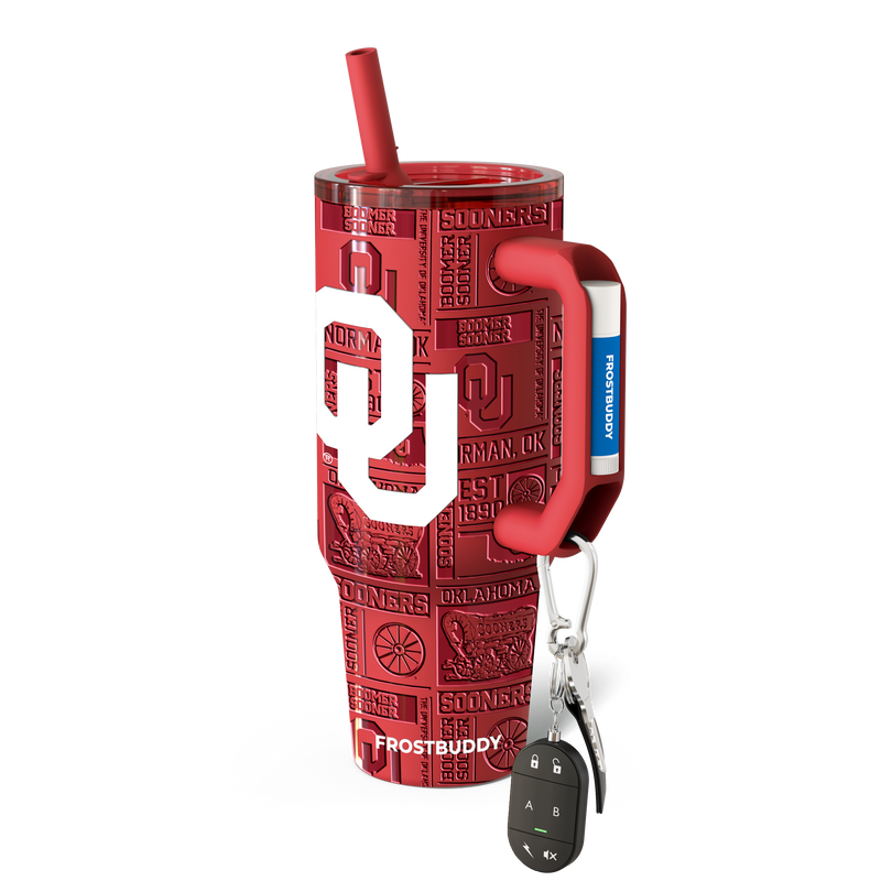 Thicc 40oz Oklahoma Sooners Legacy