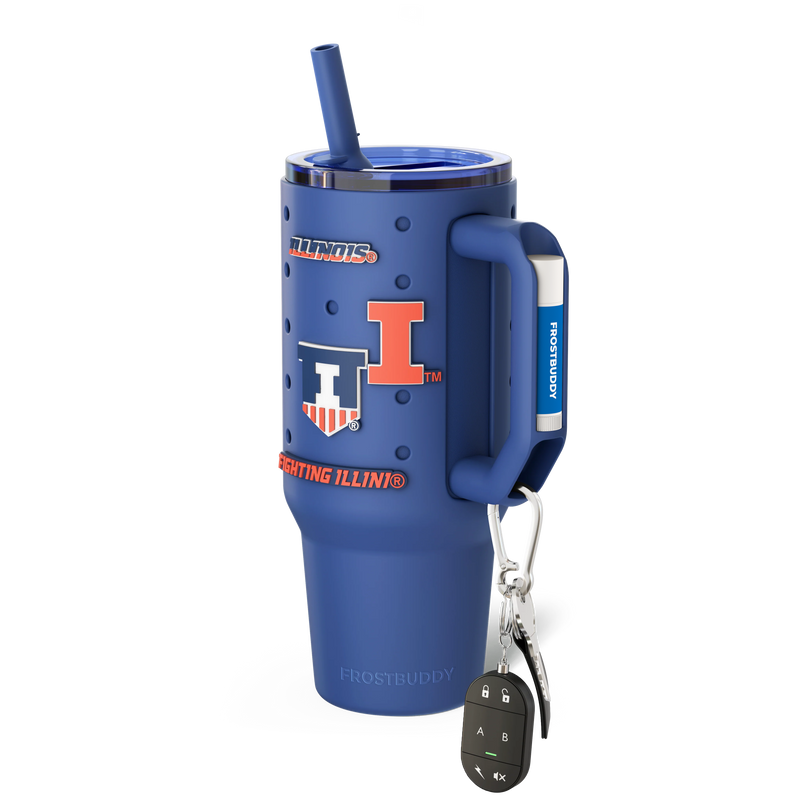 Thicc 40oz Illinois Fighting Illini Skin + Bundle