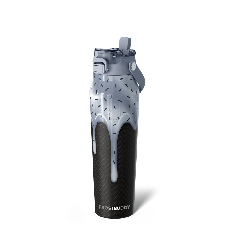 Bottle 32oz Steel Scoop