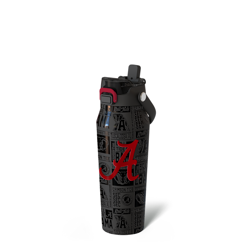 Bottle 24oz Alabama Crimson Tide Legacy
