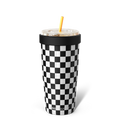 To-Go Black \u0026 White Checkered