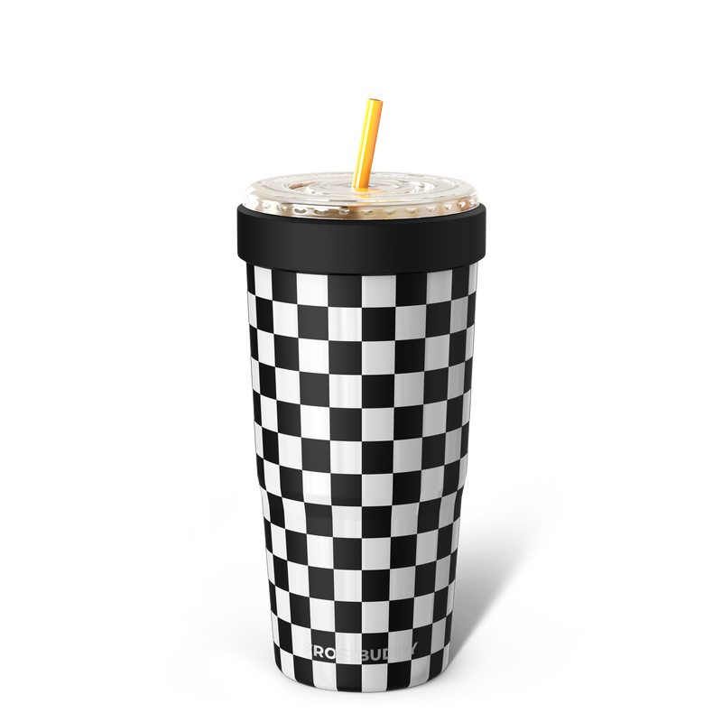 To-Go Black \u0026 White Checkered