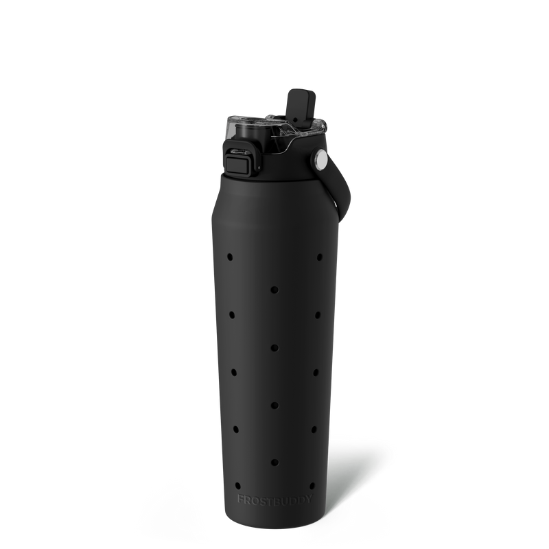 Bottle 32oz Black w\/ Skin