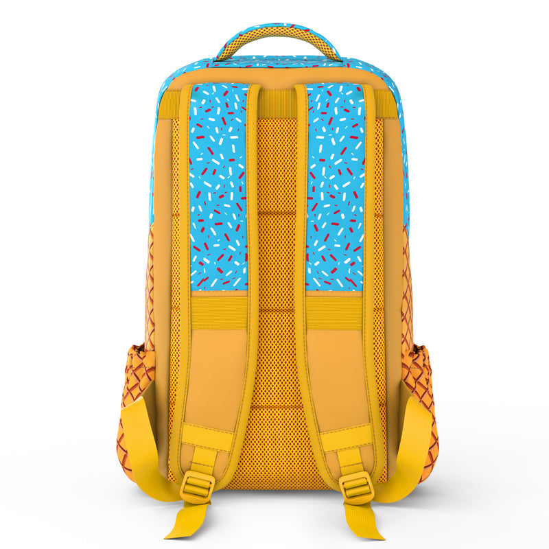 Backpack Blue Ice Cream