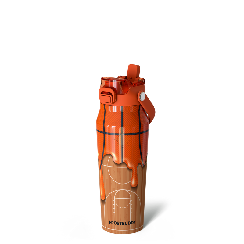 Bottle 24oz Basketball Drip