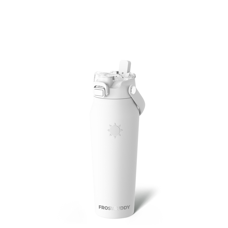 Bottle 24oz White