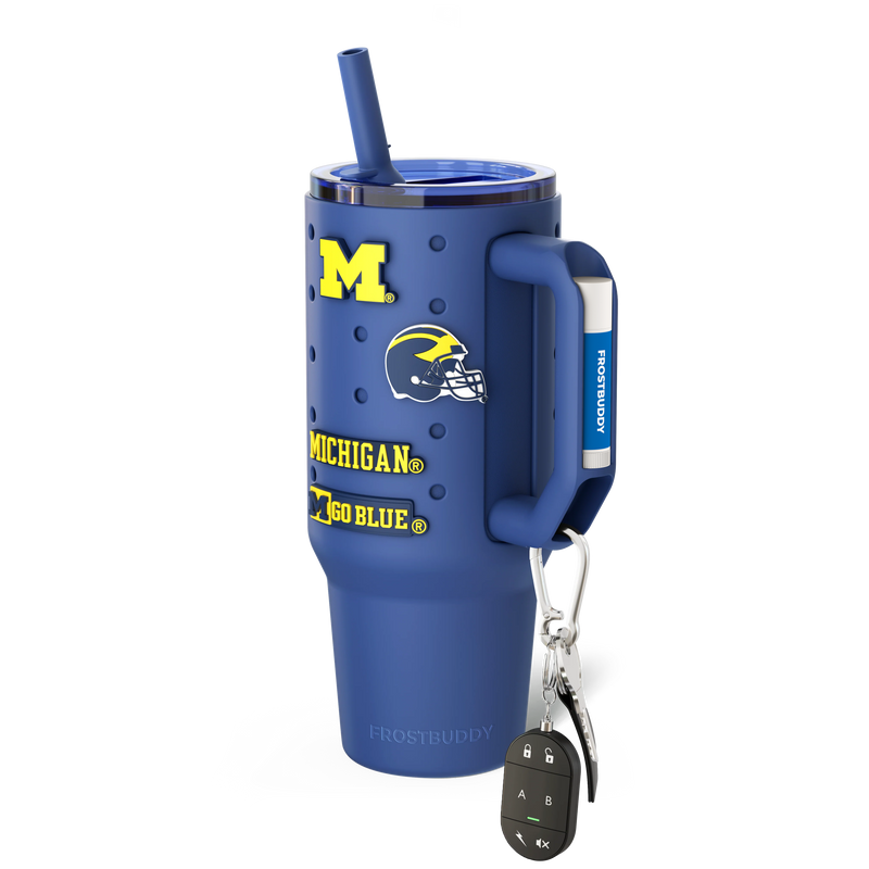 Thicc 40oz Michigan Wolverines Skin + Bundle