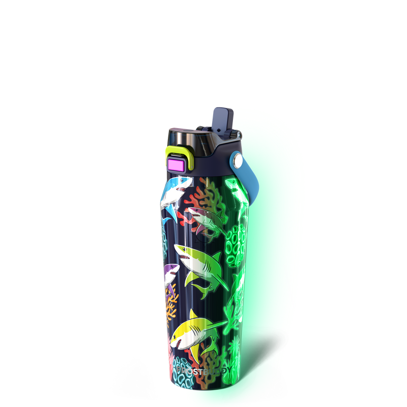 Bottle 24oz Neon Coast
